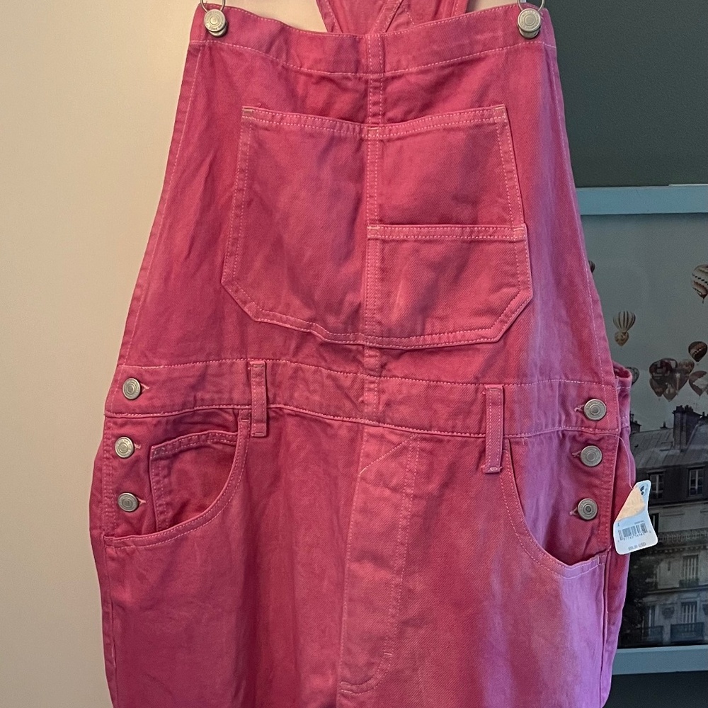 Free People's done it again with the Ziggy Denim Overalls